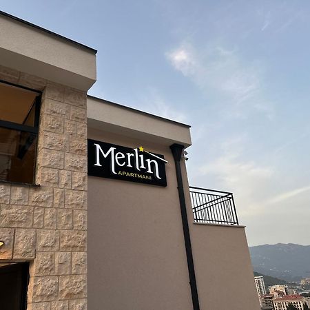 Merlin Prestige Apartments Будва Экстерьер фото