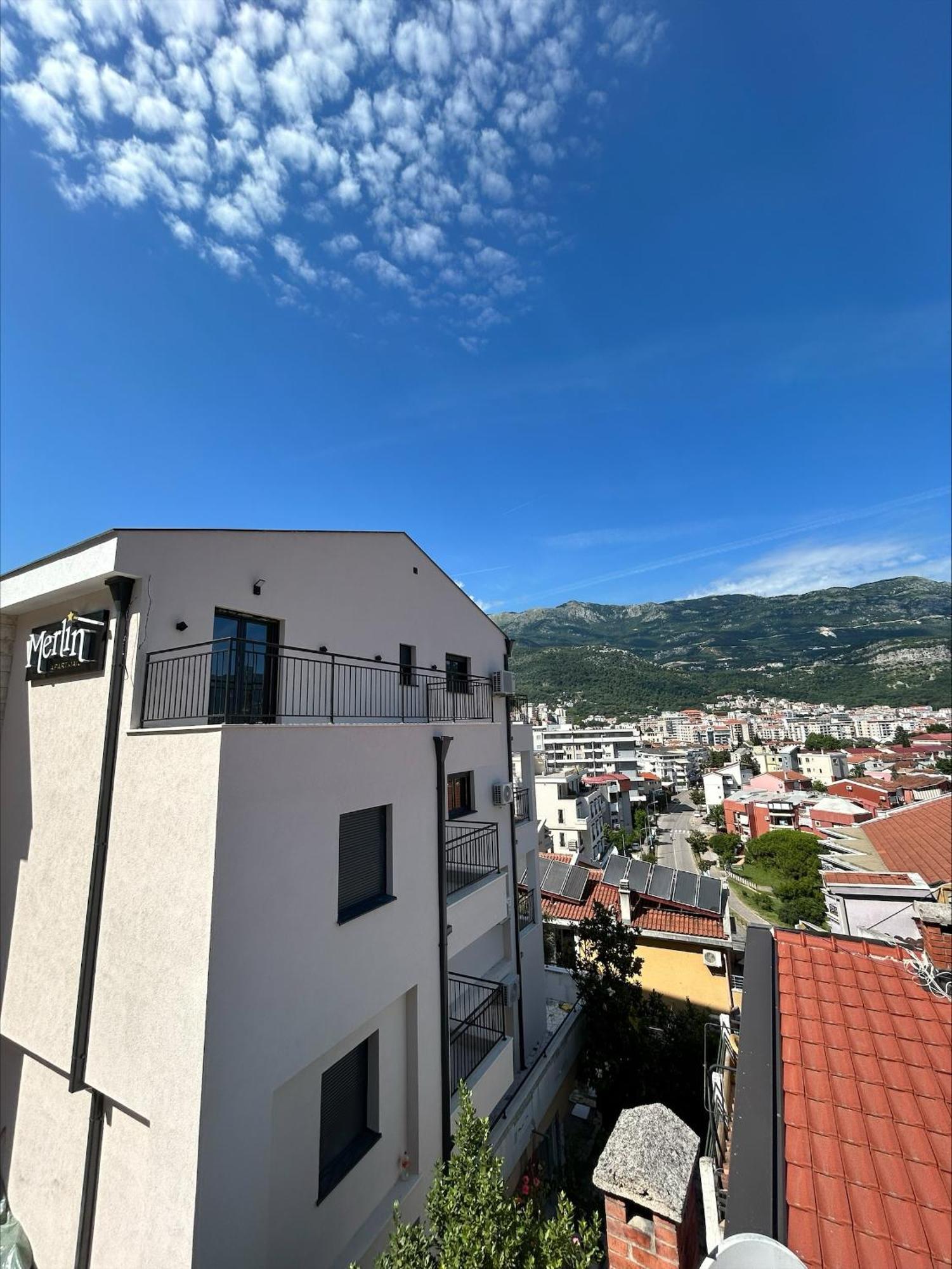 Merlin Prestige Apartments Будва Экстерьер фото