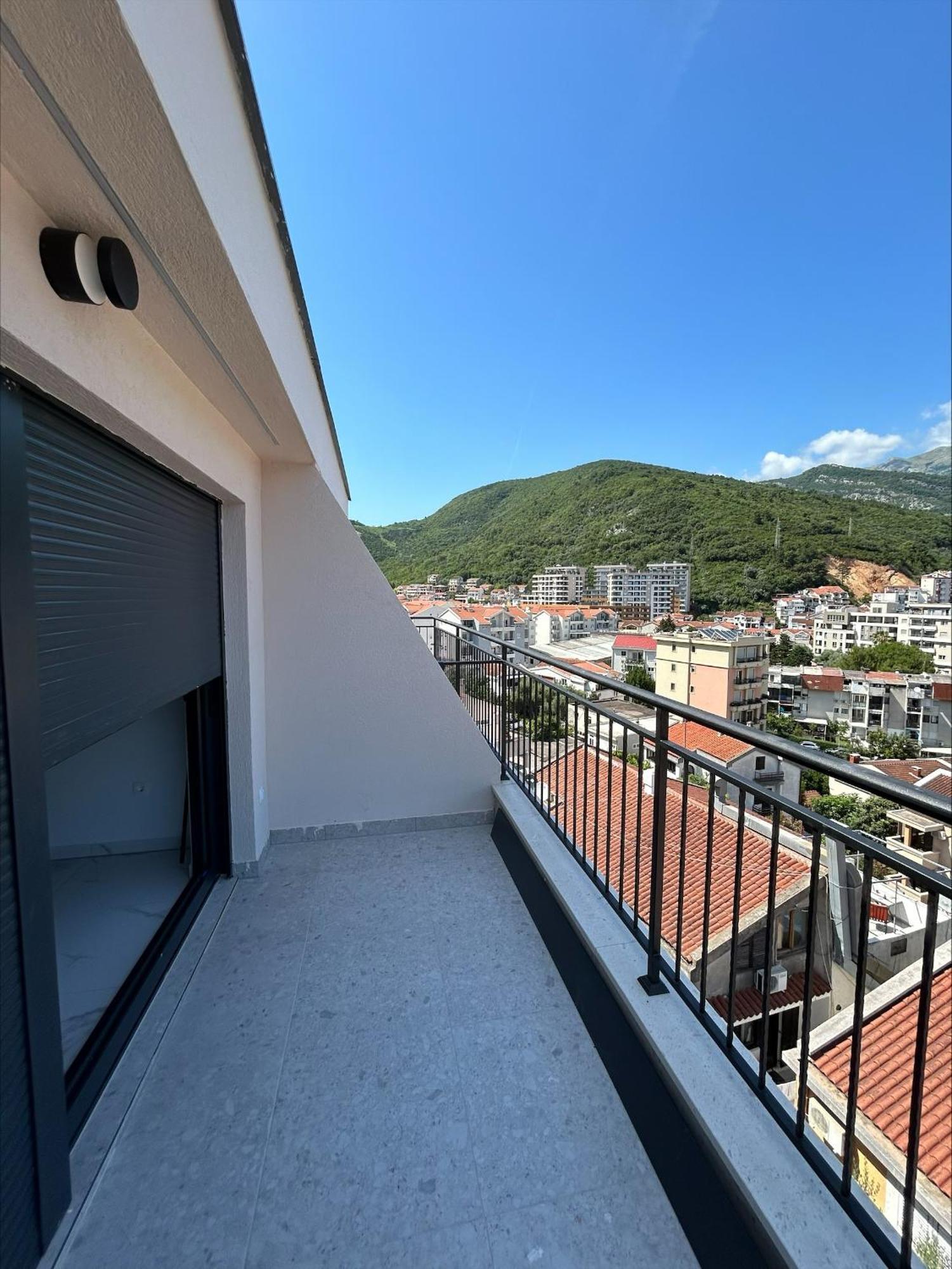 Merlin Prestige Apartments Будва Экстерьер фото