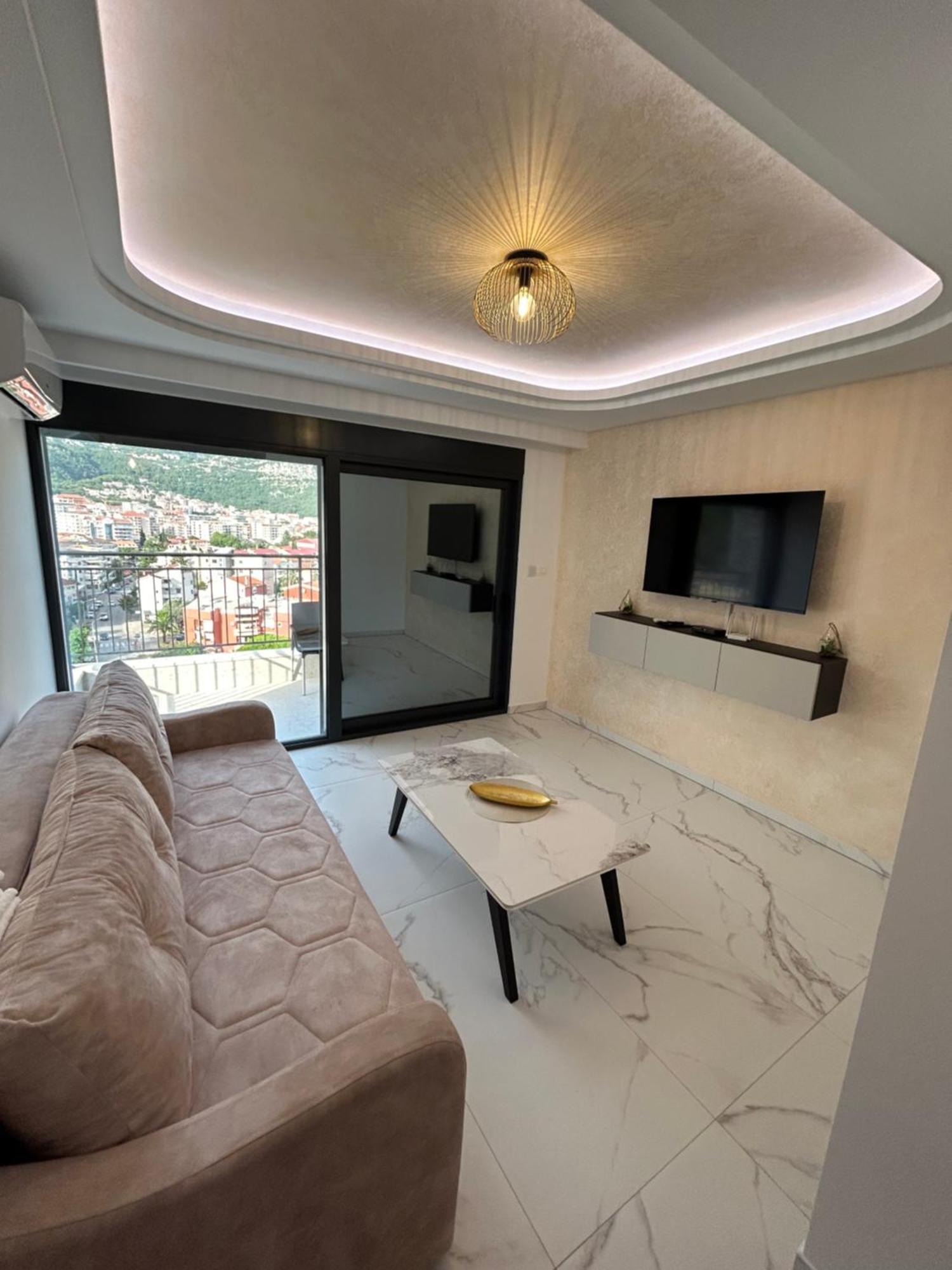 Merlin Prestige Apartments Будва Экстерьер фото
