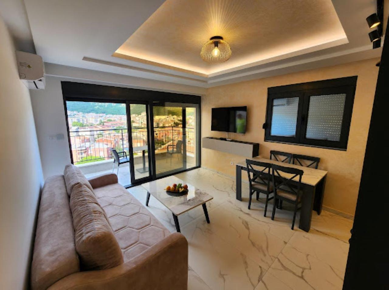 Merlin Prestige Apartments Будва Экстерьер фото